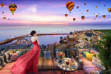 Phú Quốc: Độc đáo skyview của tháp căn hộ The Sky