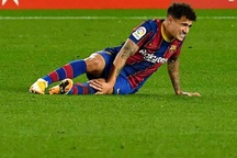 Coutinho chấn thương đầu gối, Barcelona càng thêm khủng hoảng