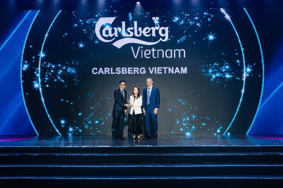 칼스버그 베트남, 3번째 아시아 최고 직장 선정 - 2 Carlsberg Việt Nam được vinh danh “Nơi làm việc tốt nhất châu Á” lần thứ ba - 2