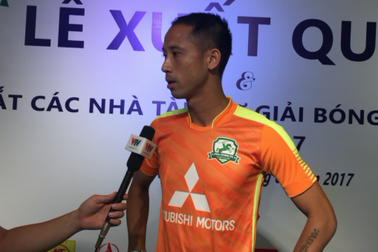 Như Thành khoác áo đội bóng ở giải hạng Nhì