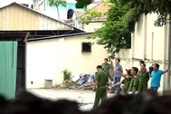 Khám xét căn nhà nghi liên quan đến vụ nổ tại Cục thuế Bình Dương