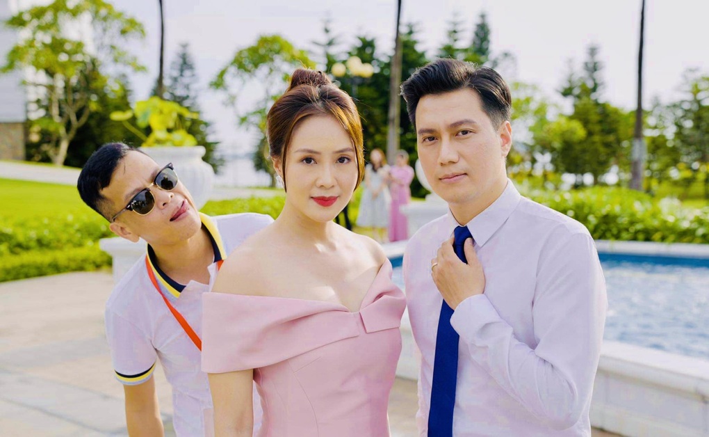 Hình ảnh không bao giờ lên sóng của phim Hành trình công lý - 1 Hình ảnh không bao giờ lên sóng của phim Hành trình công lý - 1