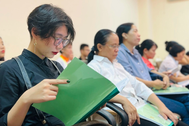 Trường Đại học Sư phạm Kỹ thuật TPHCM tuyển sinh... khối C