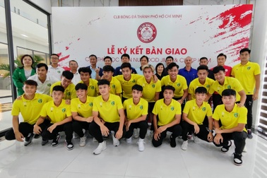 CLB TPHCM bổ sung một loạt cầu thủ trẻ sau mùa giải V-League 2022