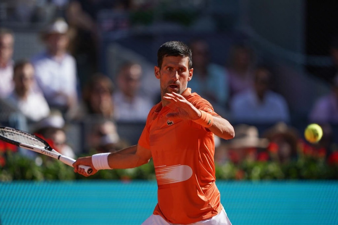 Tiểu Nadal Alcaraz đánh bại Djokovic tại bán kết Madrid Open - 2 Tiểu Nadal Alcaraz đánh bại Djokovic tại bán kết Madrid Open - 2