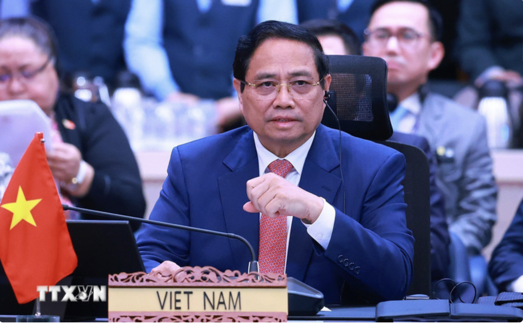 Thủ tướng Phạm Minh Chính dự Hội nghị Cấp cao ASEAN - Trung Quốc - 1