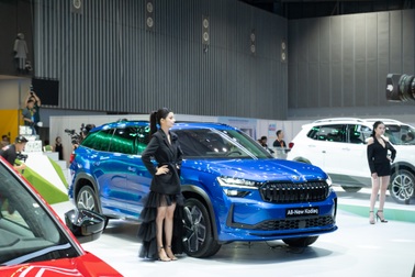 Kodiaq thế hệ mới ra mắt, Skoda hé lộ mẫu xe lắp ráp đầu tiên tại Việt Nam