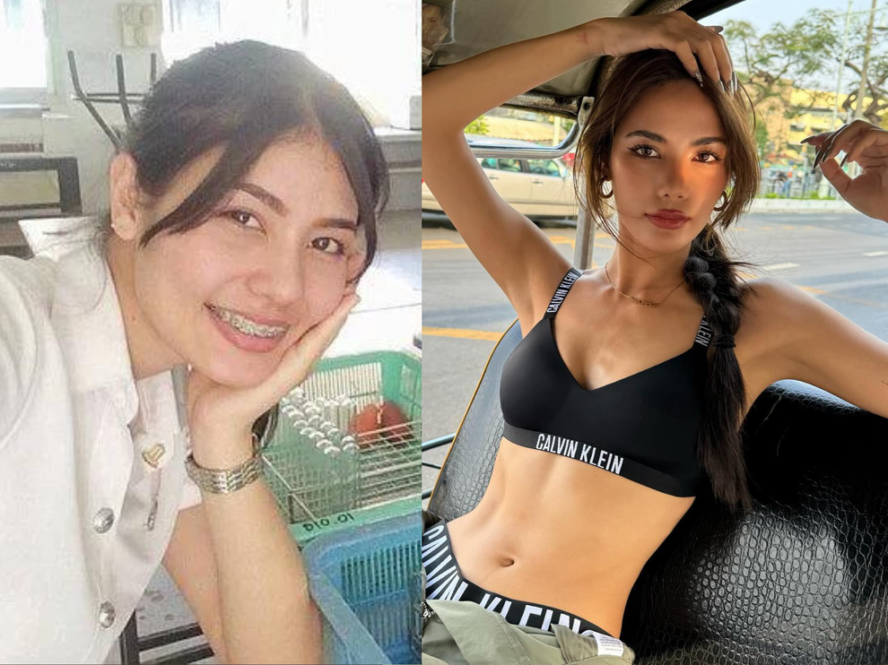 Hành trình từ mọt sách đến mỹ nhân gợi cảm của Hoa hậu Thái Lan - 1