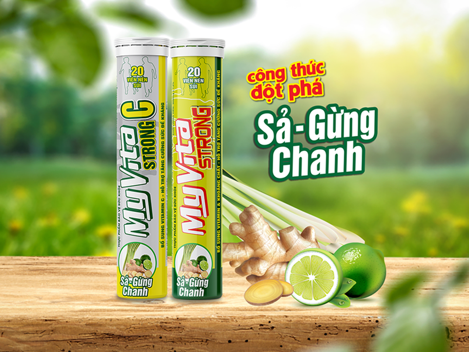 Bí quyết tăng cường sức đề kháng từ MyVita Strong MyVita Strong C - 1 Bí quyết tăng cường sức đề kháng từ MyVita Strong MyVita Strong C - 1