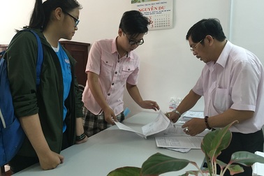 TPHCM:  Thí sinh tự do vẫn được nộp hồ sơ đến hết ngày 20/4