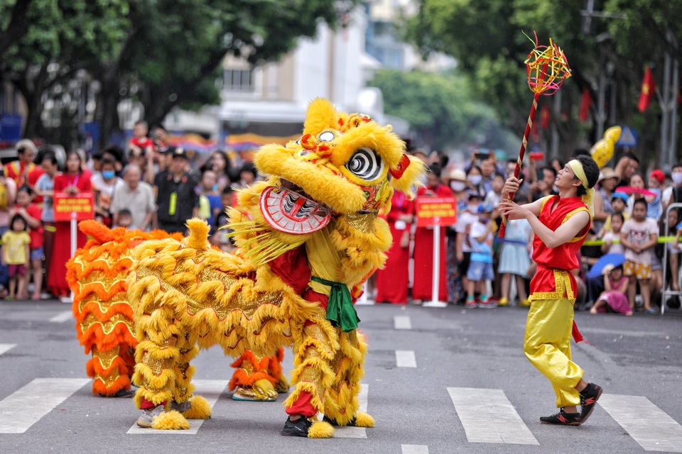 Tái hiện nhiều sự kiện về Thăng Long – Hà Nội tại Liên hoan múa Rồng 2020 - 17 Tái hiện nhiều sự kiện về Thăng Long – Hà Nội tại Liên hoan múa Rồng 2020 - 17