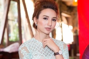 Hoa hậu Ngọc Diễm làm MC