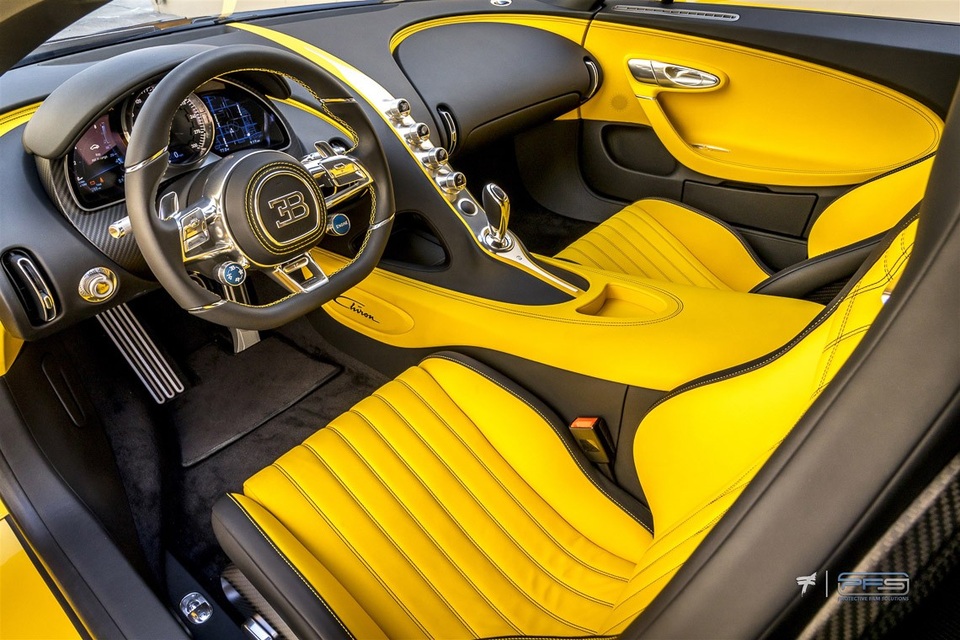 Bugatti Chiron Hellbee - Chú ong vàng đắt giá nhất thế giới - 2 Bugatti Chiron Hellbee - Chú ong vàng đắt giá nhất thế giới - 2