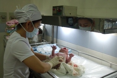 Mỗi ngày trên cả nước có 30 trẻ sơ sinh tử vong