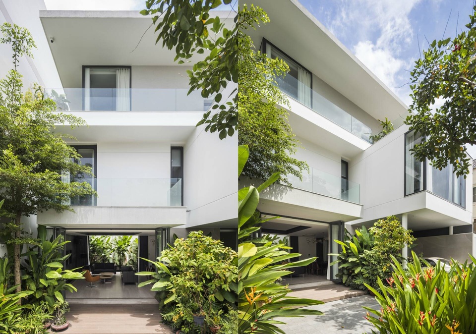 Biệt thự hơn 200m2 với khu vườn xanh như rừng nhiệt đới ở Sài Gòn - 6