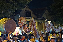 Trung thu rộn ràng trên khắp phố phường, làng quê