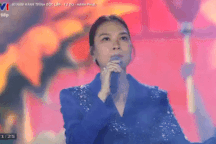 Mỹ Tâm cất giọng đầy nội lực, cùng Double2T "rực cháy" ở concert quốc gia
