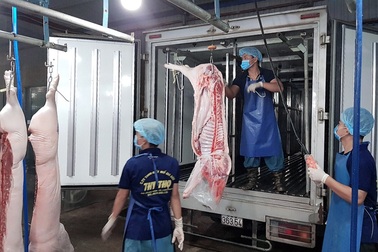 MM Mega Market Việt Nam tăng cường kiểm soát chất lượng thịt heo