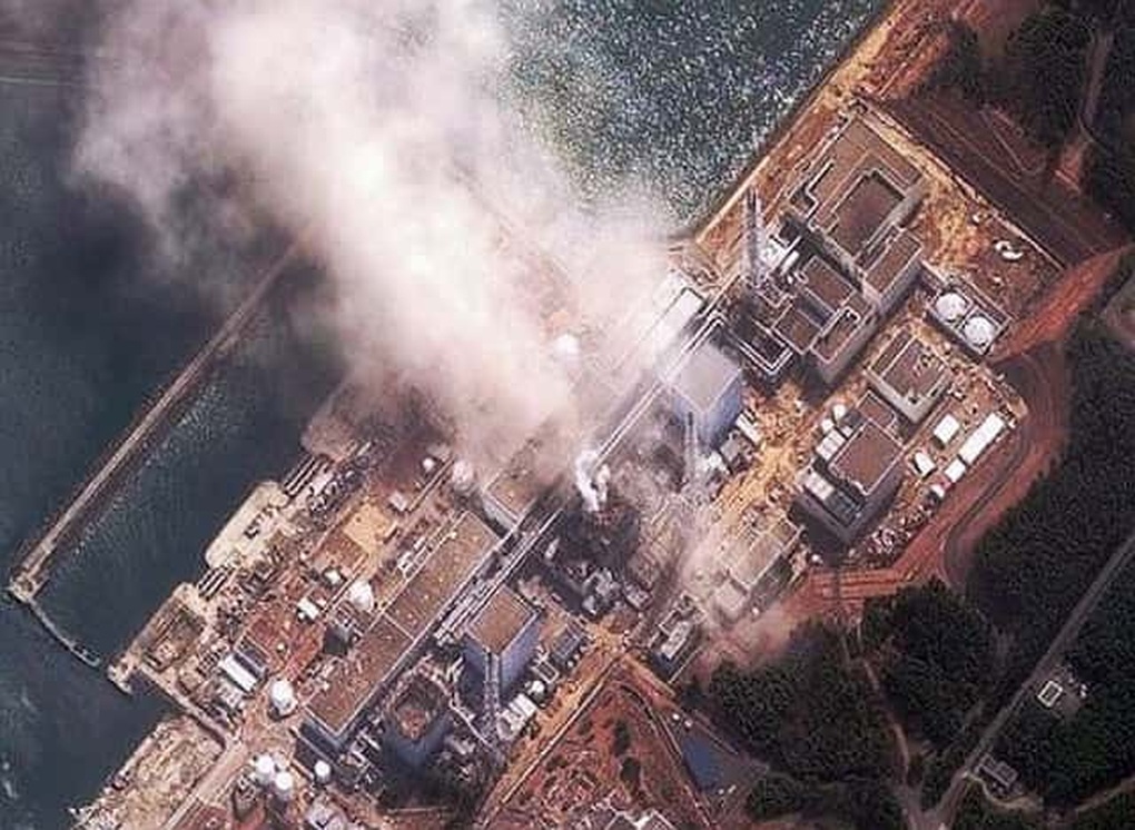 Nhà khoa học lo ngại về Caesium phóng xạ chụp ở nhà máy Fukushima - 2 Nhà khoa học lo ngại về Caesium phóng xạ chụp ở nhà máy Fukushima - 2