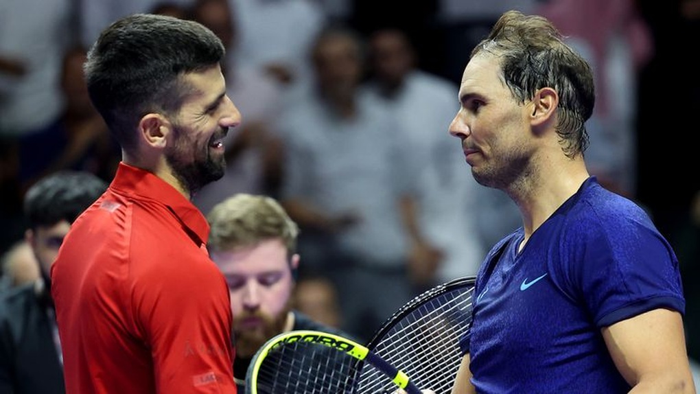 Djokovic đánh bại Nadal, Sinner vô địch Six Kings Slam - 2