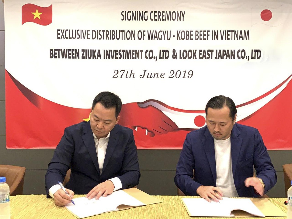 Ziuka Kobe Beef phân phối thịt bò Kobe chính hiệu tại Việt Nam - 1 Ziuka Kobe Beef phân phối thịt bò Kobe chính hiệu tại Việt Nam - 1