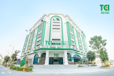 Phòng khám hiện đại với quy mô hơn 6.000m2 tại Định Công