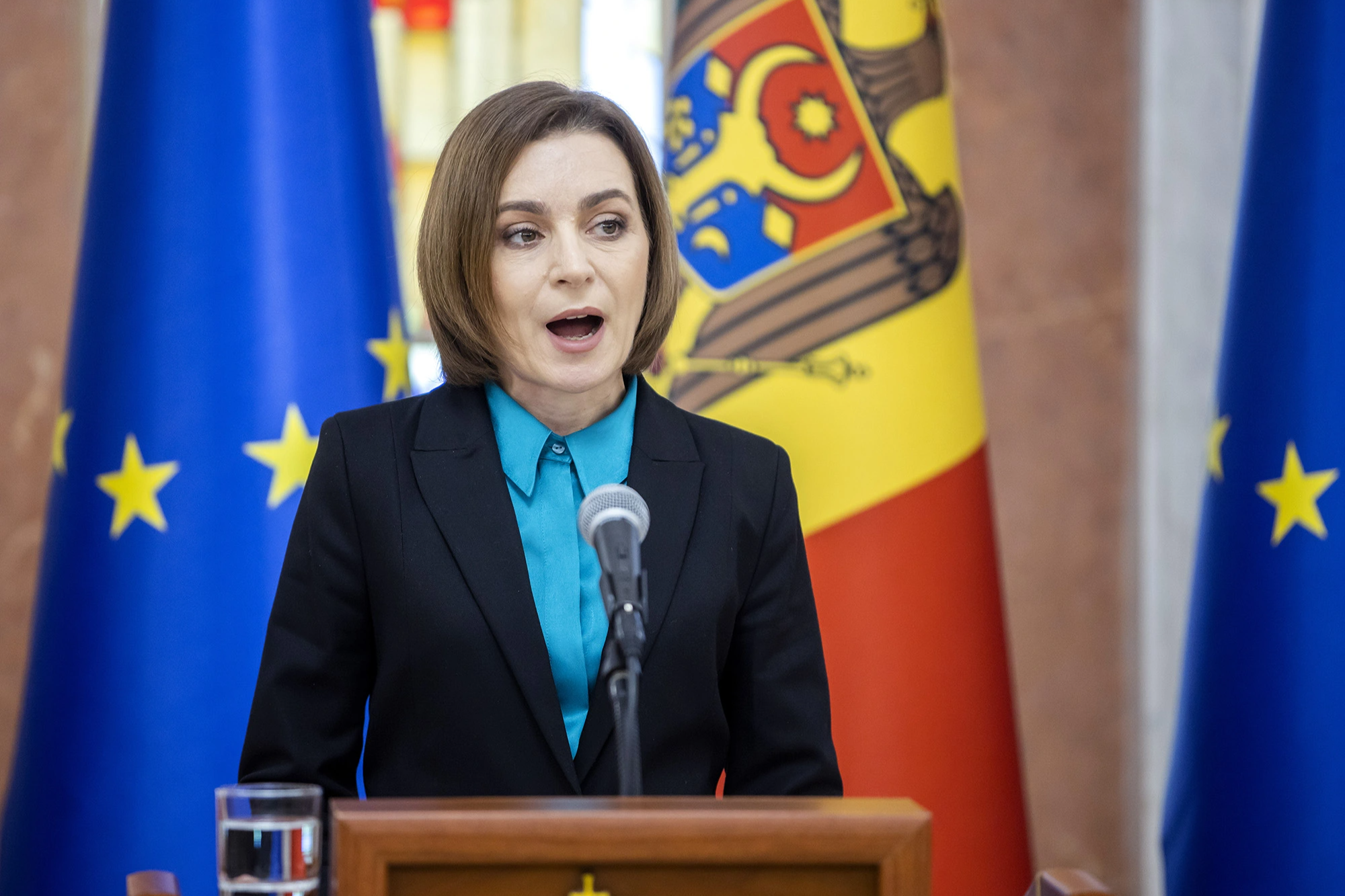 Moldova: Phương án B của phương Tây nếu Ukraine thất thủ? - 1 Moldova: Phương án B của phương Tây nếu Ukraine thất thủ? - 1