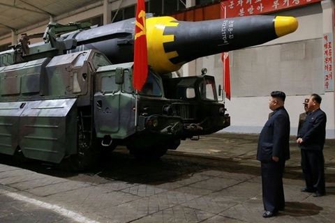 Nguy cơ rò rỉ phóng xạ khi Triều Tiên đánh sập khu thử hạt nhân