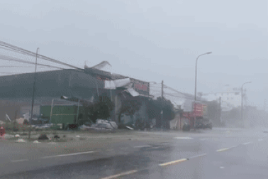 Nhìn lại cơn cuồng phong Kajiki khiến miền Trung thiệt hại nặng nề