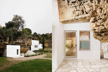 Nhà hang độc đáo có thiết kế và nội thất hòa mình với thiên nhiên