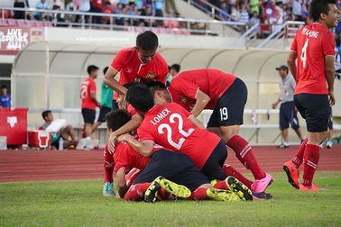 Thắng hủy diệt 6-0, U19 Lào giành vé tham dự giải U19 châu Á