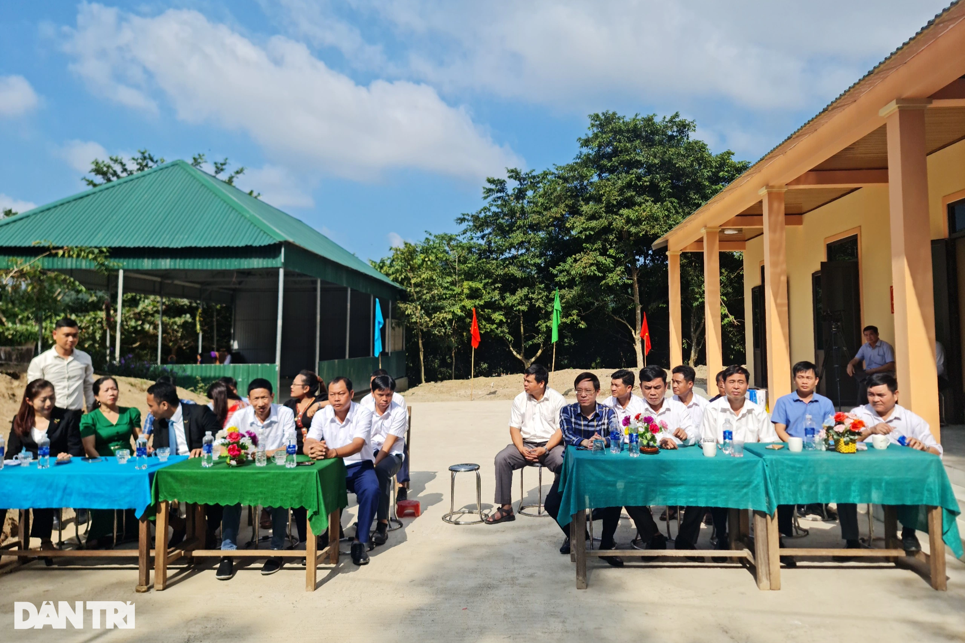 Khánh thành công trình ký túc xá tại huyện biên giới Nghệ An - 2 Khánh thành công trình ký túc xá tại huyện biên giới Nghệ An - 2