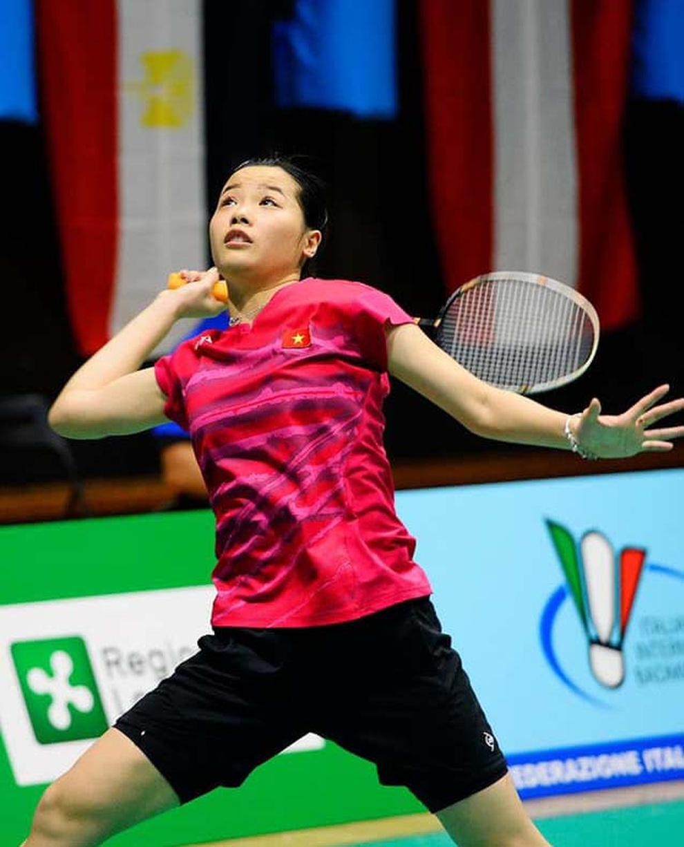 Vẻ đẹp ngọt ngào của tay vợt nữ số một Việt Nam ở Olympic Tokyo - 8 Vẻ đẹp ngọt ngào của tay vợt nữ số một Việt Nam ở Olympic Tokyo - 8