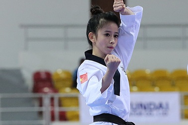 Châu Tuyết Vân: Niềm hy vọng vàng ở môn Taekwondo