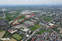 Khu vực sẽ di dời ga Hà Nội tới vị trí mới ở Thường Tín và Ngọc Hồi