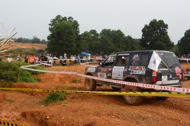 Giải đua xe địa hình Việt Nam - Vietnam Offroad Cup 2017