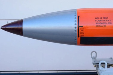 Mỹ có thể tái triển khai bom hạt nhân tới Anh giữa lúc NATO-Nga căng thẳng