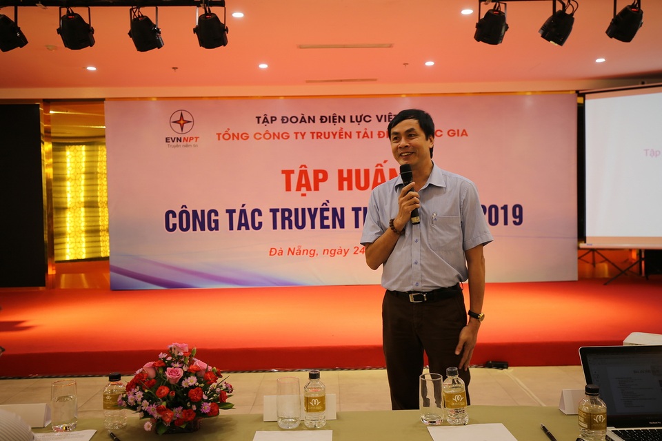 EVNNPT tổ chức tập huấn công tác truyền thông năm 2019 - 2 EVNNPT tổ chức tập huấn công tác truyền thông năm 2019 - 2