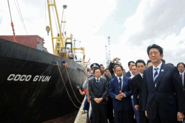 Tokyo, Bắc Kinh và cuộc tranh giành Myanmar