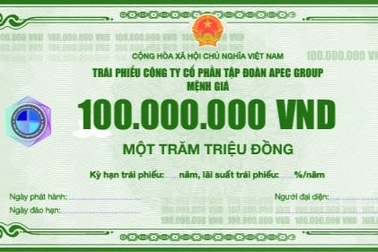Phát hành "chui" hơn 500 tỷ đồng trái phiếu, Apec Group bị phạt