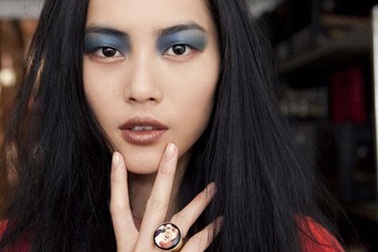 Vẻ đẹp cá tính và thanh khiết của siêu mẫu Trung Quốc