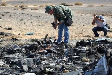 Châu Âu đã cảnh báo an ninh hàng không tại Sinai từ 1 năm trước