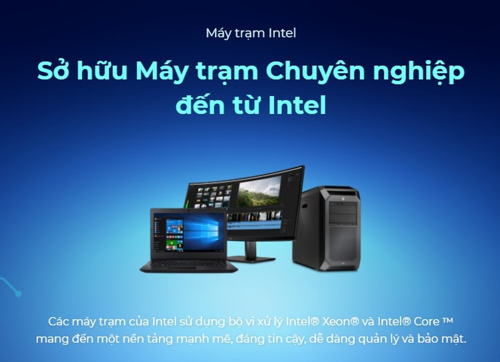 Nền tảng Intel Vpro vượt trội, tối ưu hóa giải pháp công nghệ - 4 Nền tảng Intel Vpro vượt trội, tối ưu hóa giải pháp công nghệ - 4