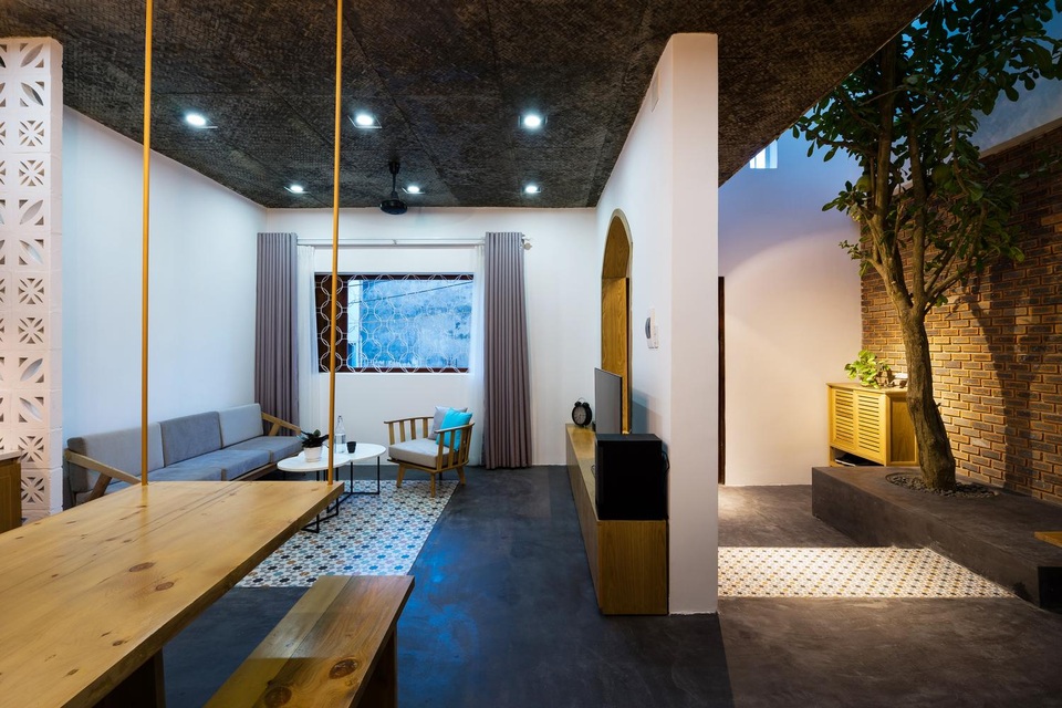 Nhà 49m2 ở Đà Nẵng được báo Mỹ khen hết lời nhờ độc chiêu thiết kế - 11