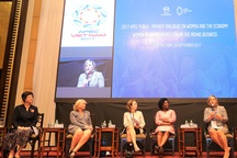Đối thoại về trao quyền kinh tế cho phụ nữ tại APEC