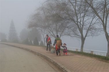 Vùng núi miền Bắc có nơi rét dưới 10 độ C