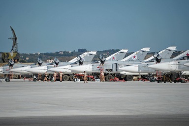 Dàn vũ khí "khủng" Nga để lại Syria sau khi rút quân