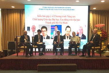 TPHCM: Đến năm 2030, ít nhất 20% trường THPT giao tiếp bằng song ngữ Anh - Việt