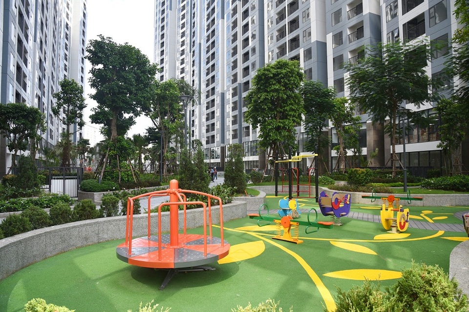 Câu chuyện hạnh phúc ở một dự án căn hộ vừa bàn giao - 4 Câu chuyện hạnh phúc ở một dự án căn hộ vừa bàn giao - 4