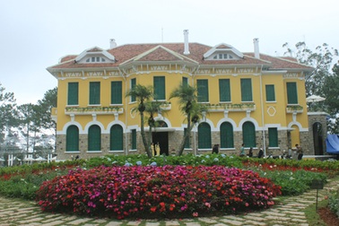 Dinh I Đà Lạt chính thức mở cửa đón khách tham quan